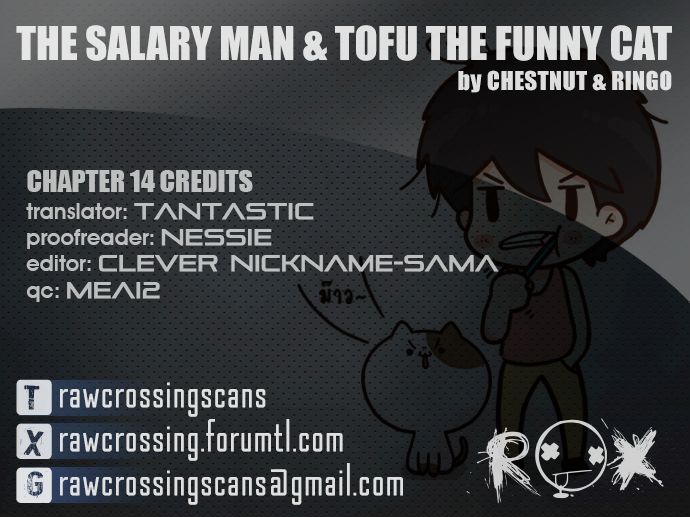 The Salary Man & Tofu the Funny Cat 14