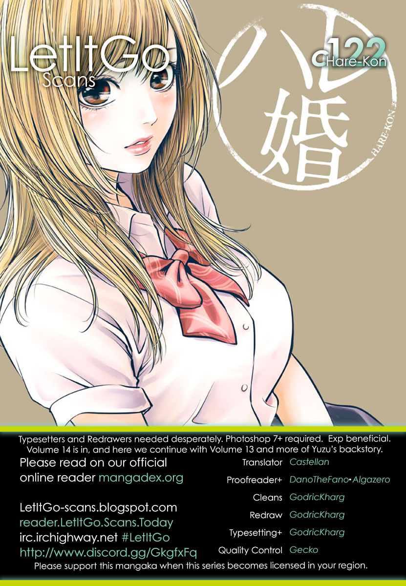 Hare kon. Vol. 13 Ch. 122 The First Time Woman