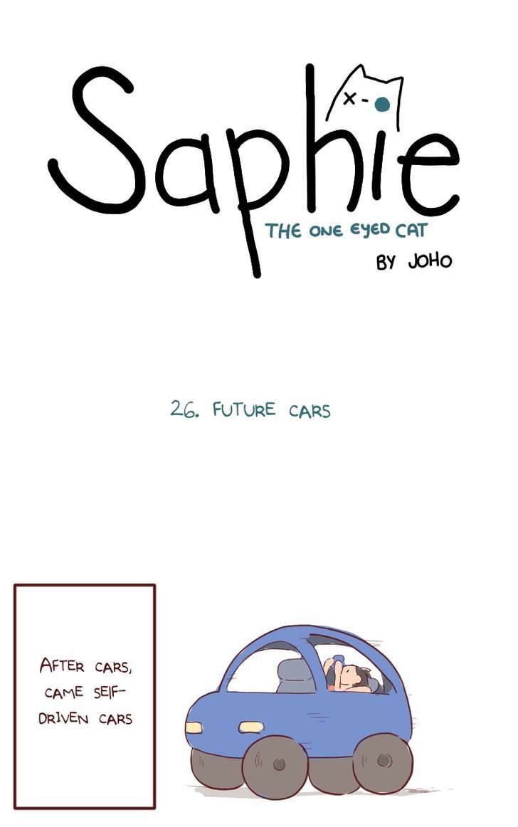 Saphie: The One-Eyed Cat 26
