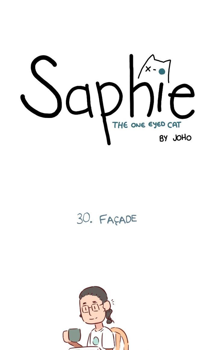 Saphie: The One-Eyed Cat 30