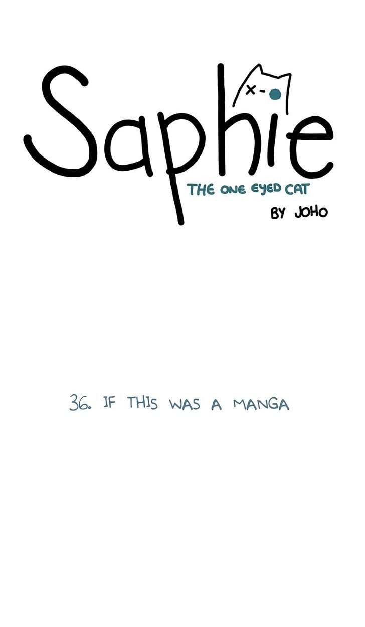 Saphie: The One-Eyed Cat 36
