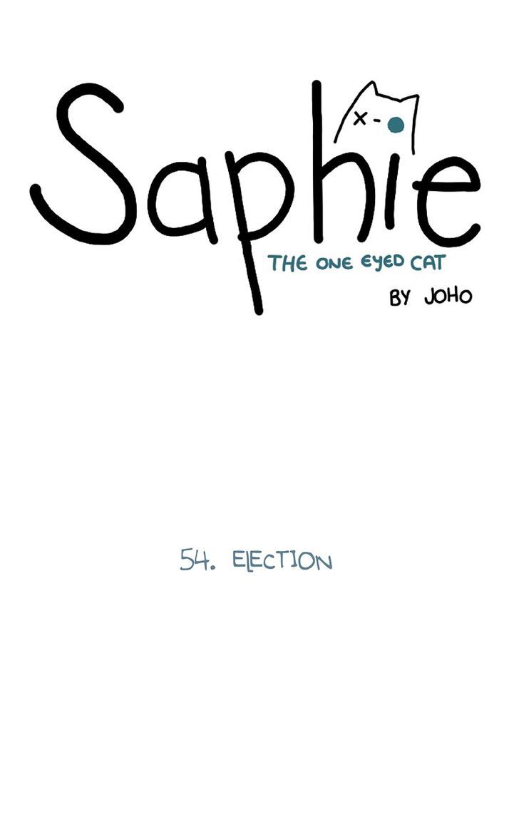 Saphie: The One-Eyed Cat 54