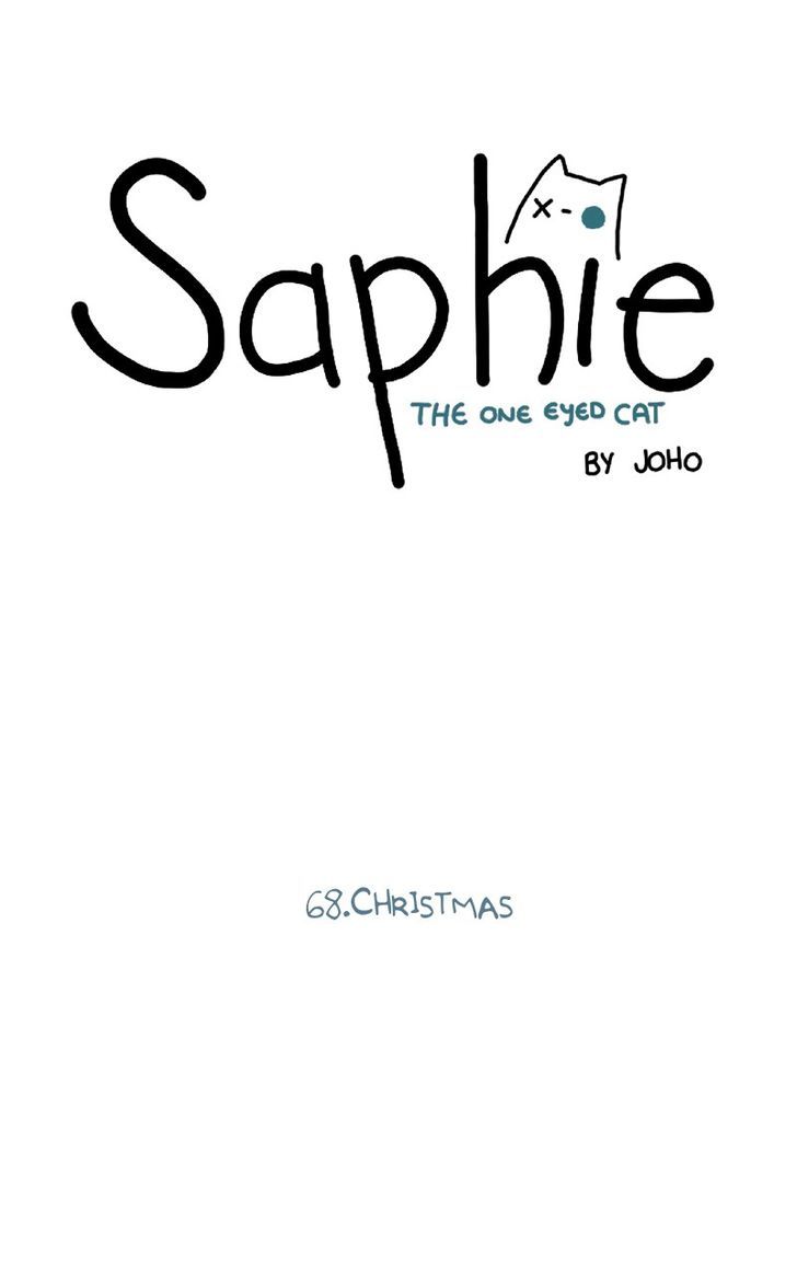 Saphie: The One-Eyed Cat 68