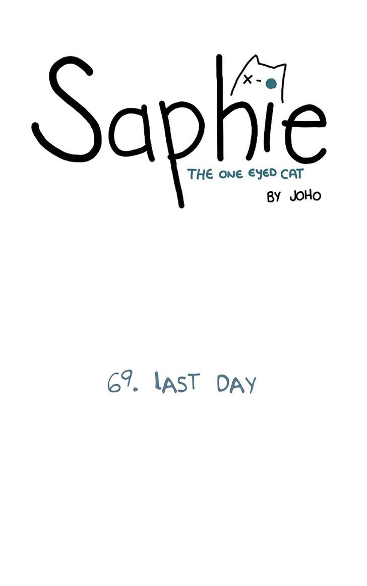 Saphie: The One-Eyed Cat 69