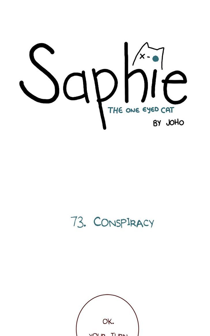 Saphie: The One-Eyed Cat 73
