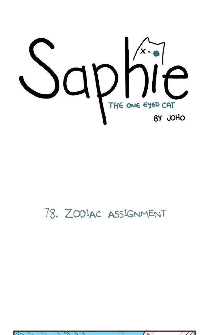 Saphie: The One-Eyed Cat 78