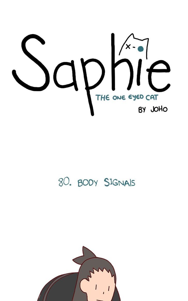 Saphie: The One-Eyed Cat 80