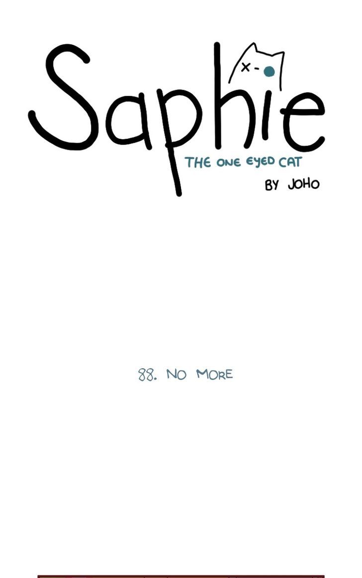 Saphie: The One-Eyed Cat 88