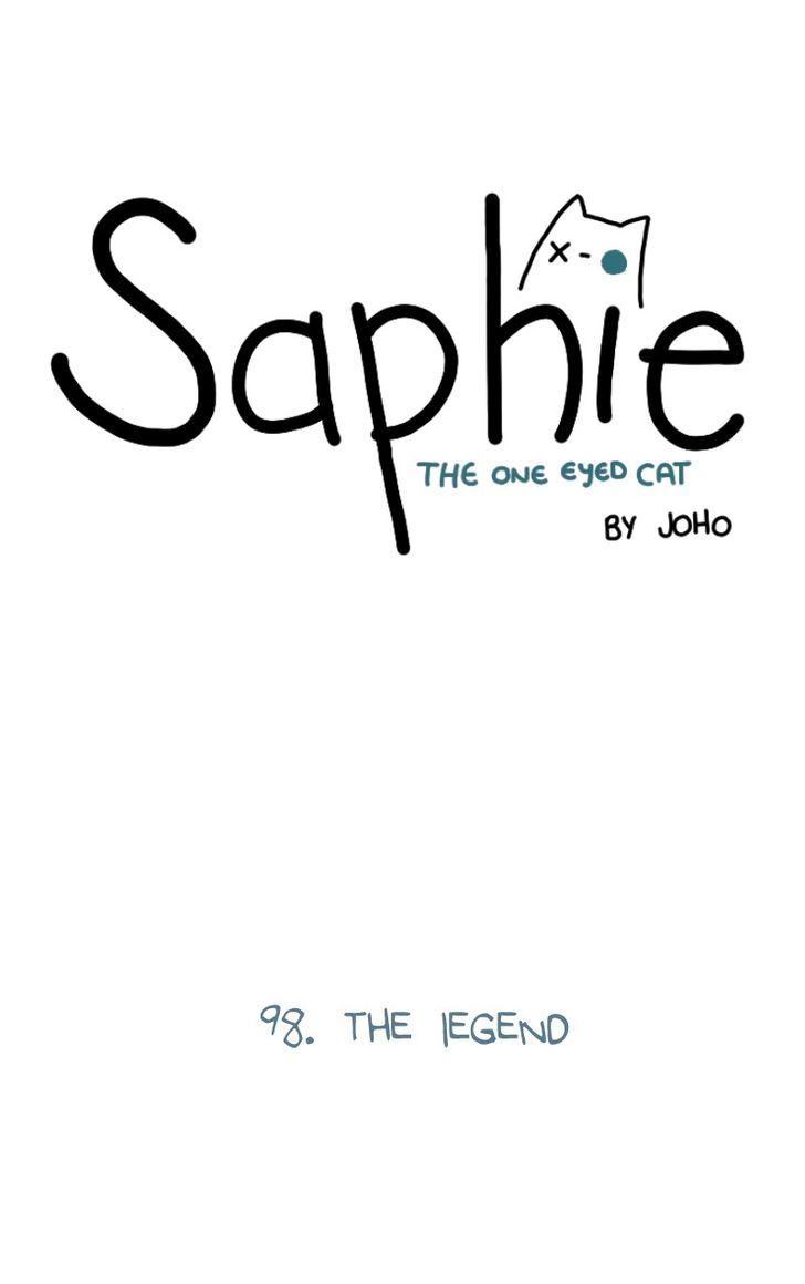 Saphie: The One-Eyed Cat 98