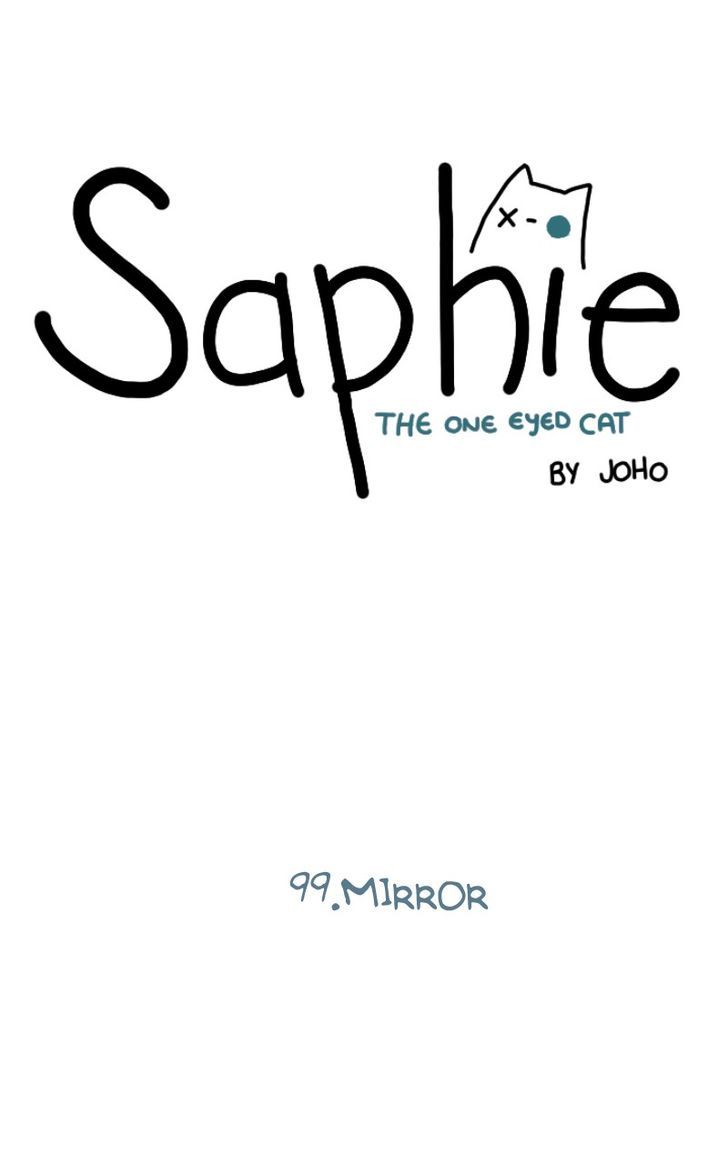 Saphie: The One-Eyed Cat 99
