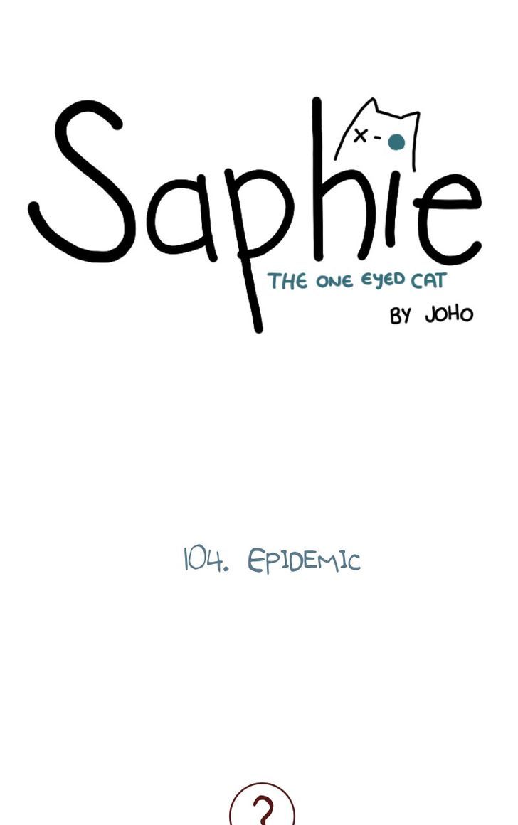 Saphie: The One-Eyed Cat 104