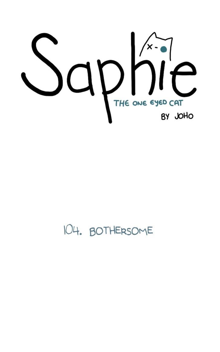 Saphie: The One-Eyed Cat 105