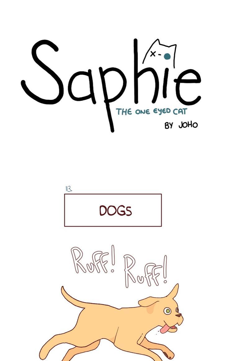 Saphie: The One-Eyed Cat 113