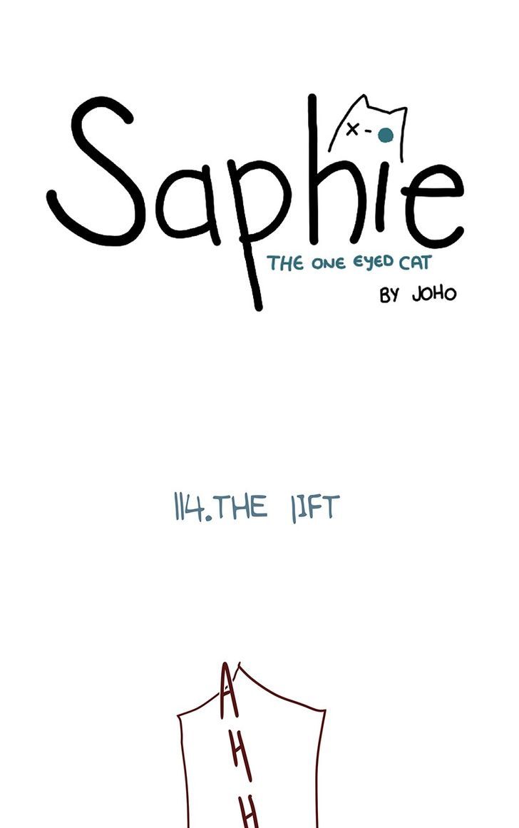 Saphie: The One-Eyed Cat 114