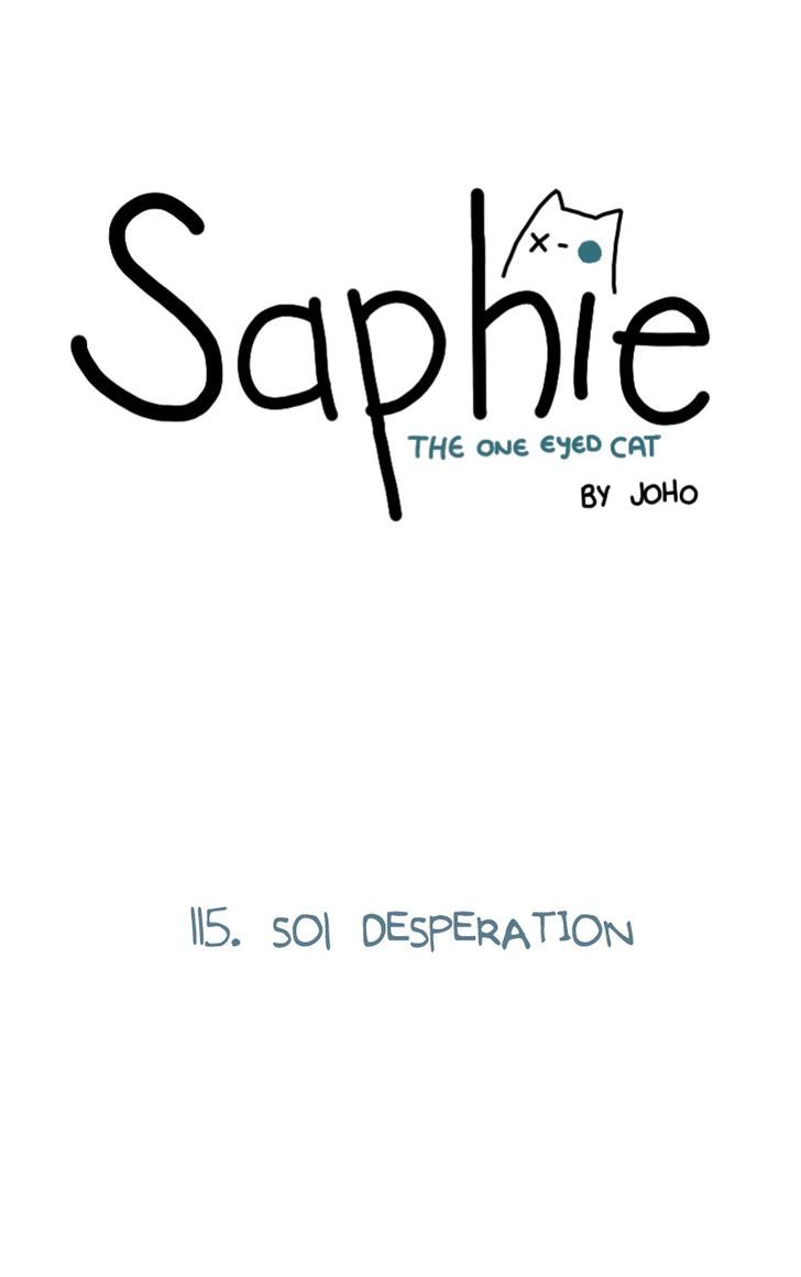 Saphie: The One-Eyed Cat 115
