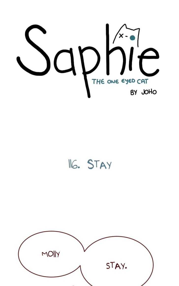 Saphie: The One-Eyed Cat 116