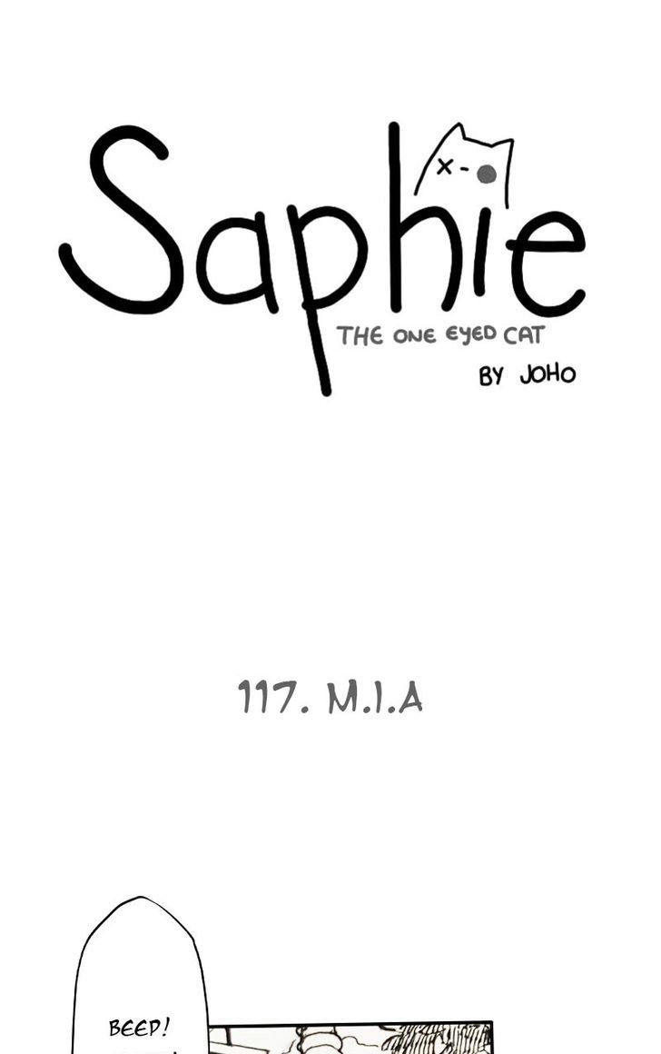 Saphie: The One-Eyed Cat 117