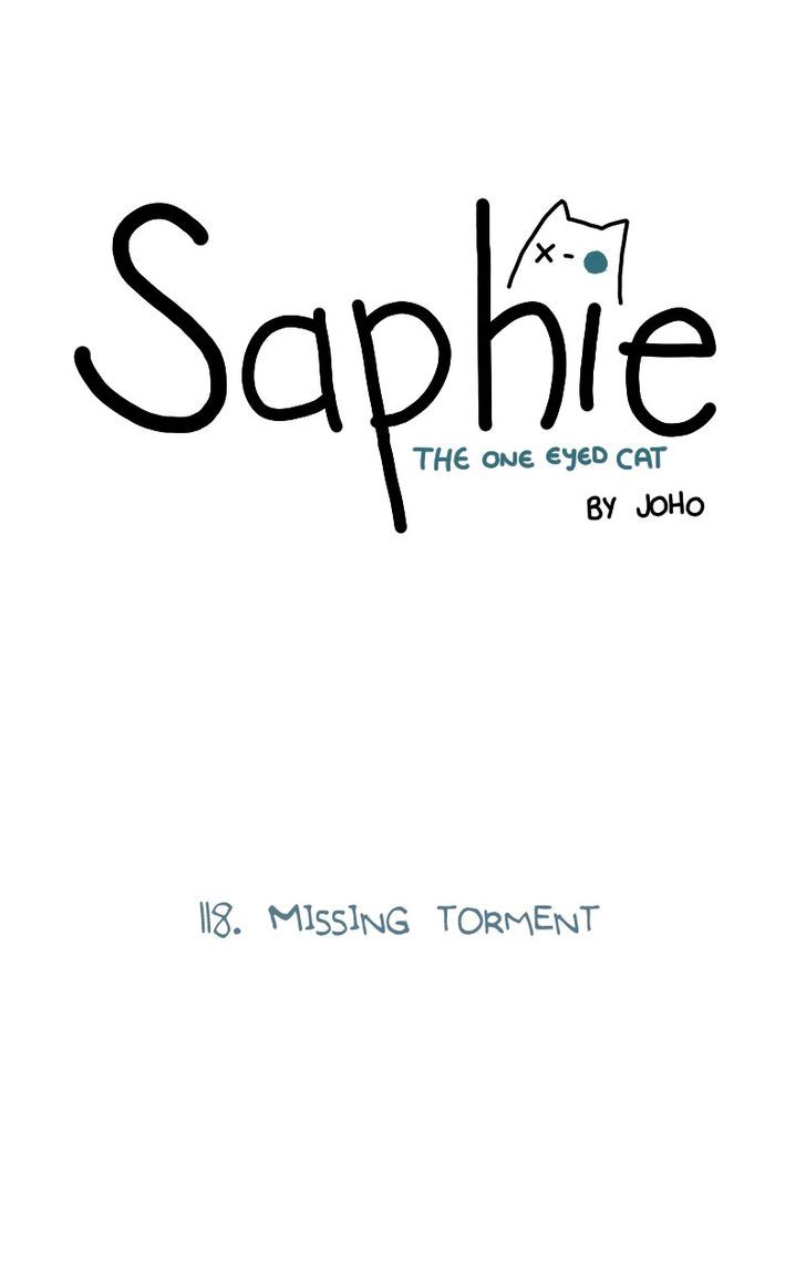 Saphie: The One-Eyed Cat 118