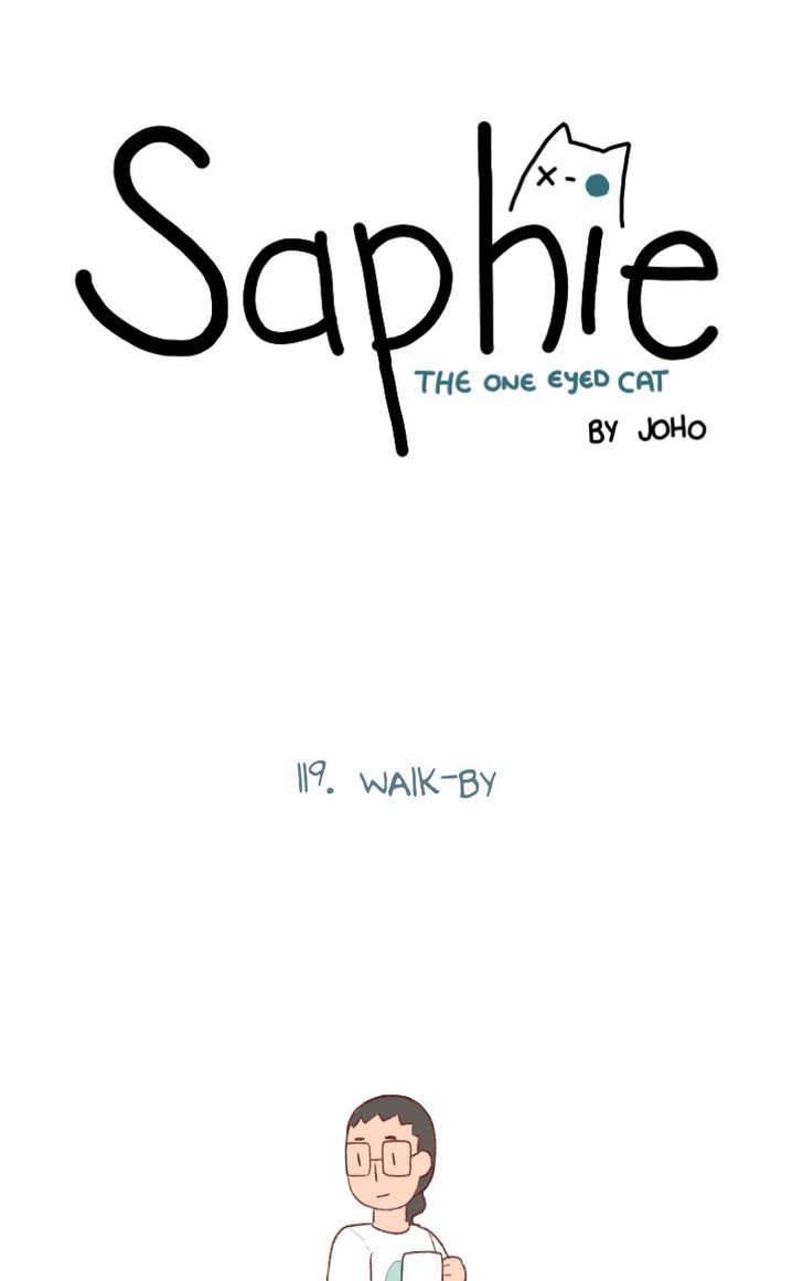 Saphie: The One-Eyed Cat 119