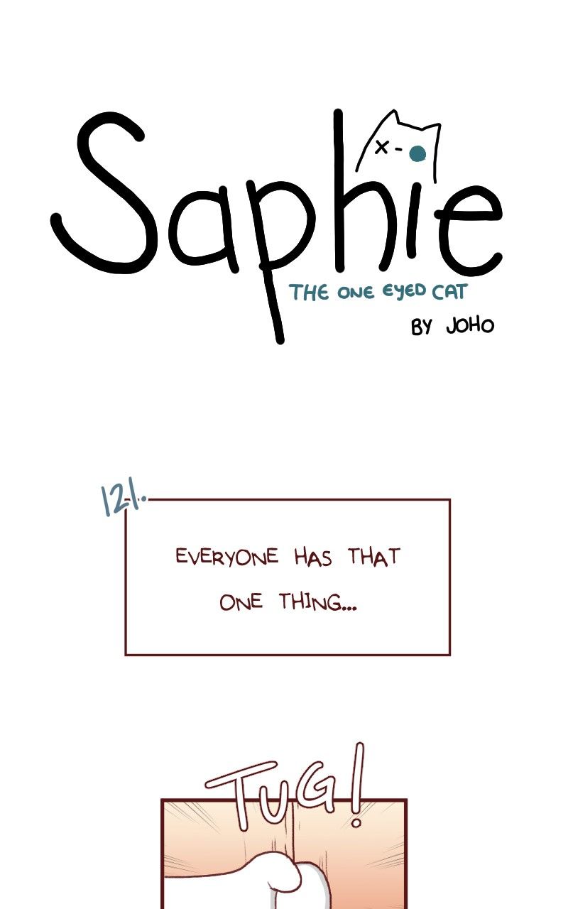 Saphie: The One-Eyed Cat 121