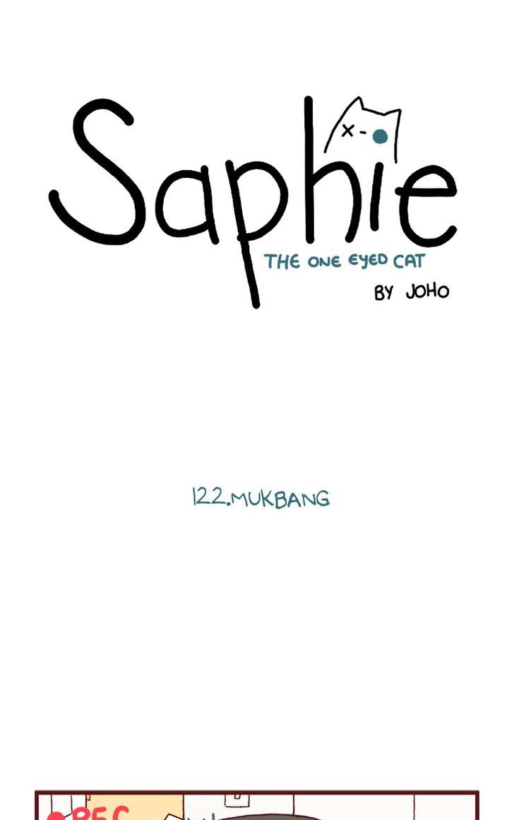 Saphie: The One-Eyed Cat 122
