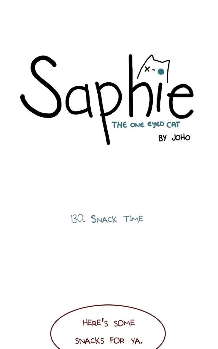 Saphie: The One-Eyed Cat 130