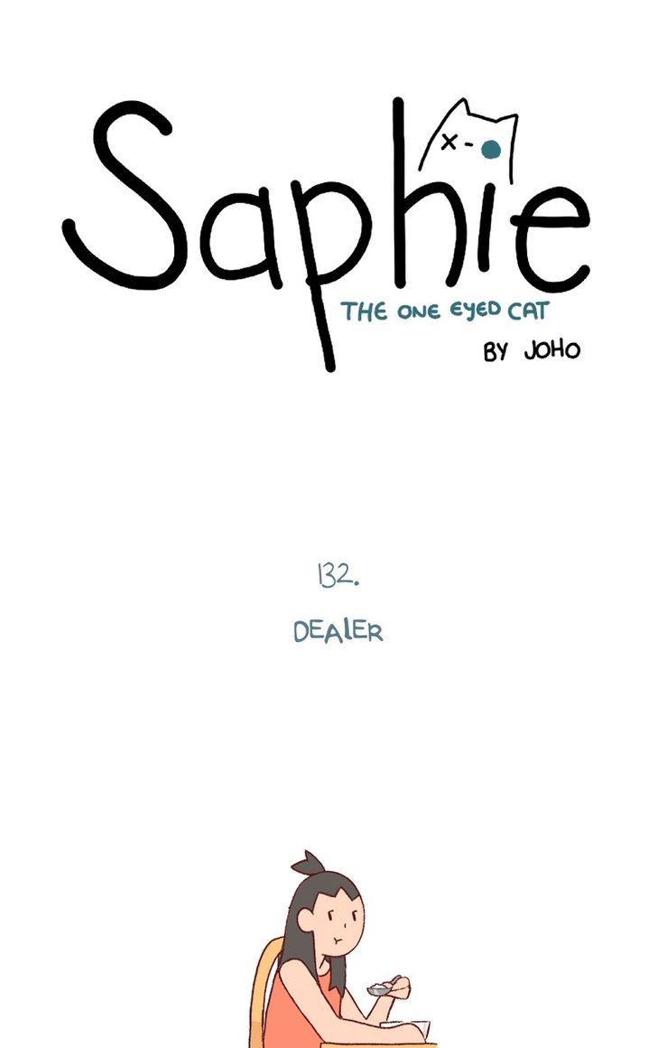 Saphie: The One-Eyed Cat 132