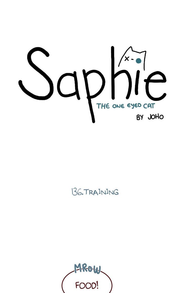 Saphie: The One-Eyed Cat 136