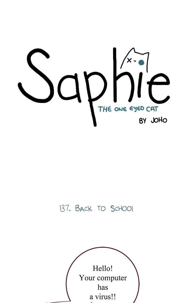 Saphie: The One-Eyed Cat 137