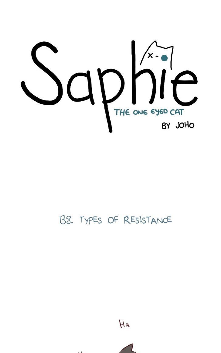Saphie: The One-Eyed Cat 138