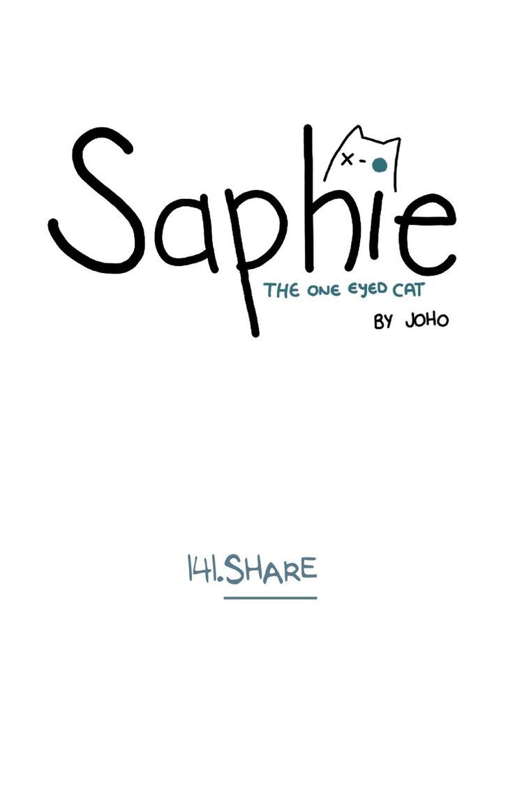 Saphie: The One-Eyed Cat 141