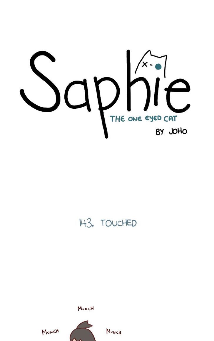 Saphie: The One-Eyed Cat 143