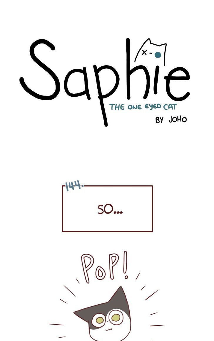 Saphie: The One-Eyed Cat 144