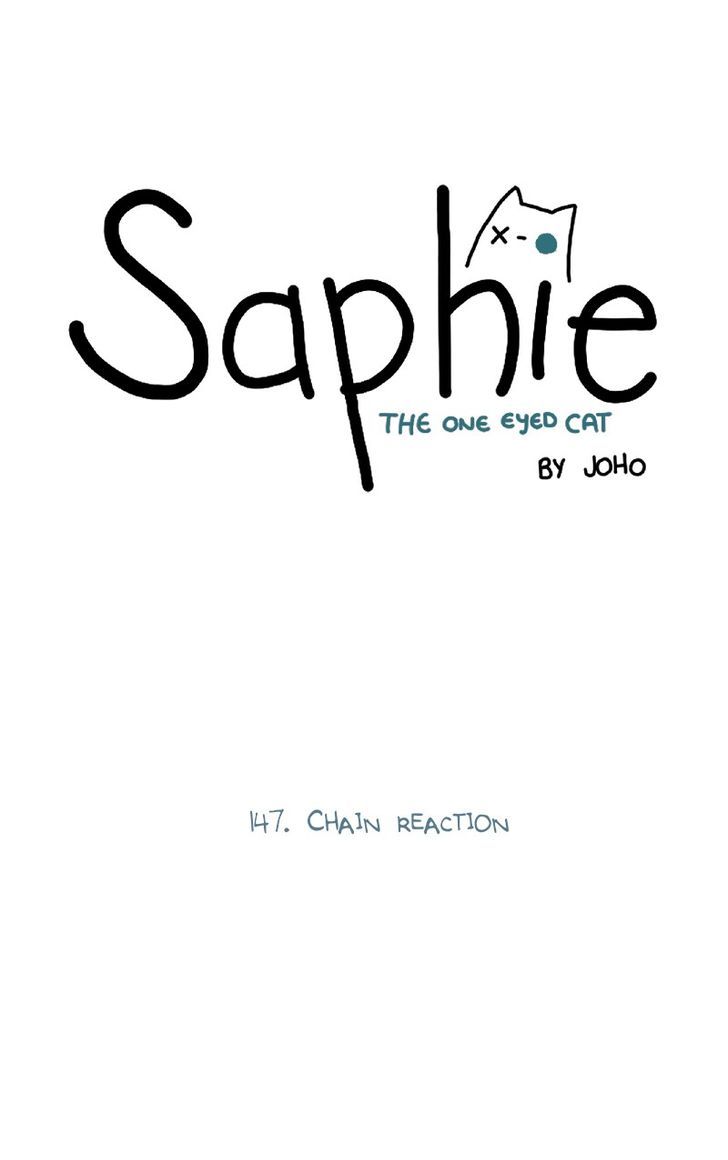 Saphie: The One-Eyed Cat 147