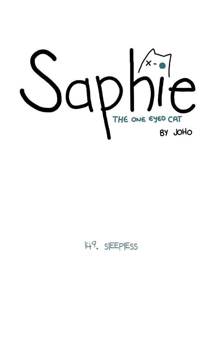Saphie: The One-Eyed Cat 149