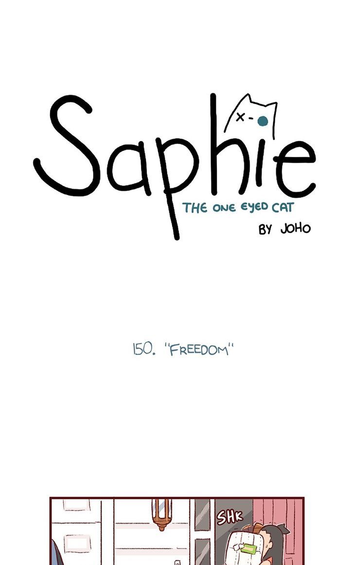 Saphie: The One-Eyed Cat 150