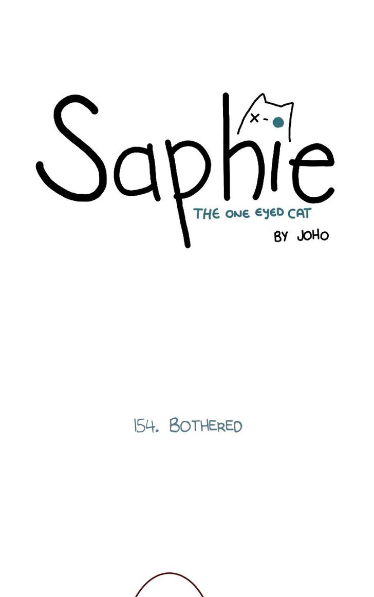Saphie: The One-Eyed Cat 154