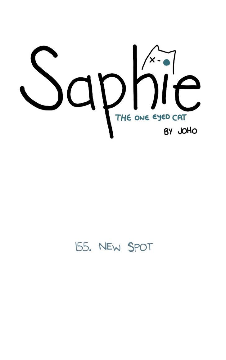 Saphie: The One-Eyed Cat 155