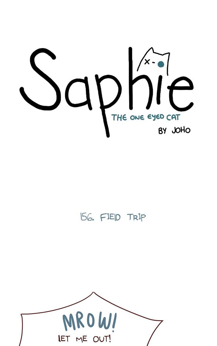 Saphie: The One-Eyed Cat 156