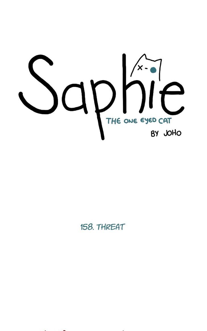 Saphie: The One-Eyed Cat 158