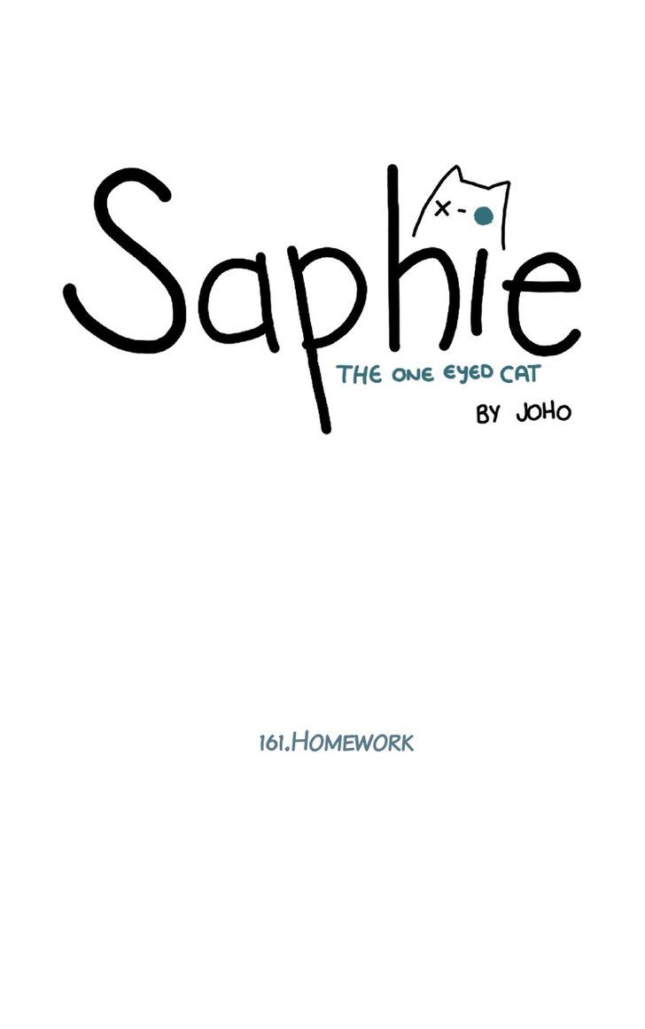 Saphie: The One-Eyed Cat 161
