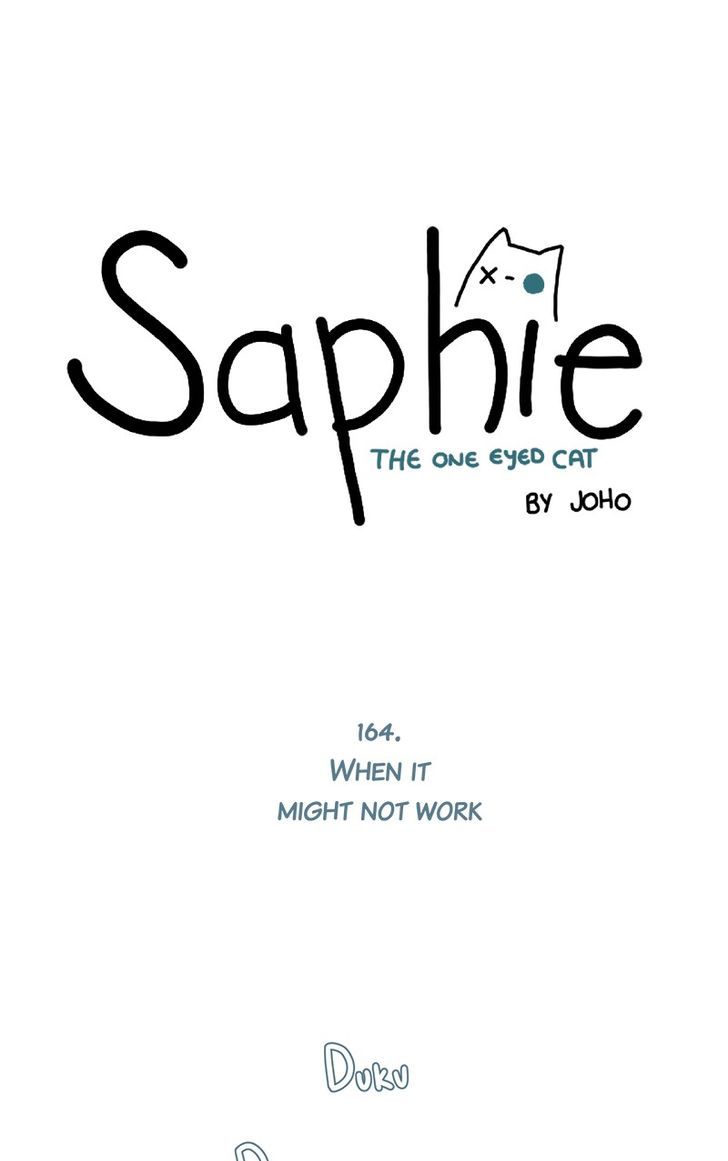 Saphie: The One-Eyed Cat 164