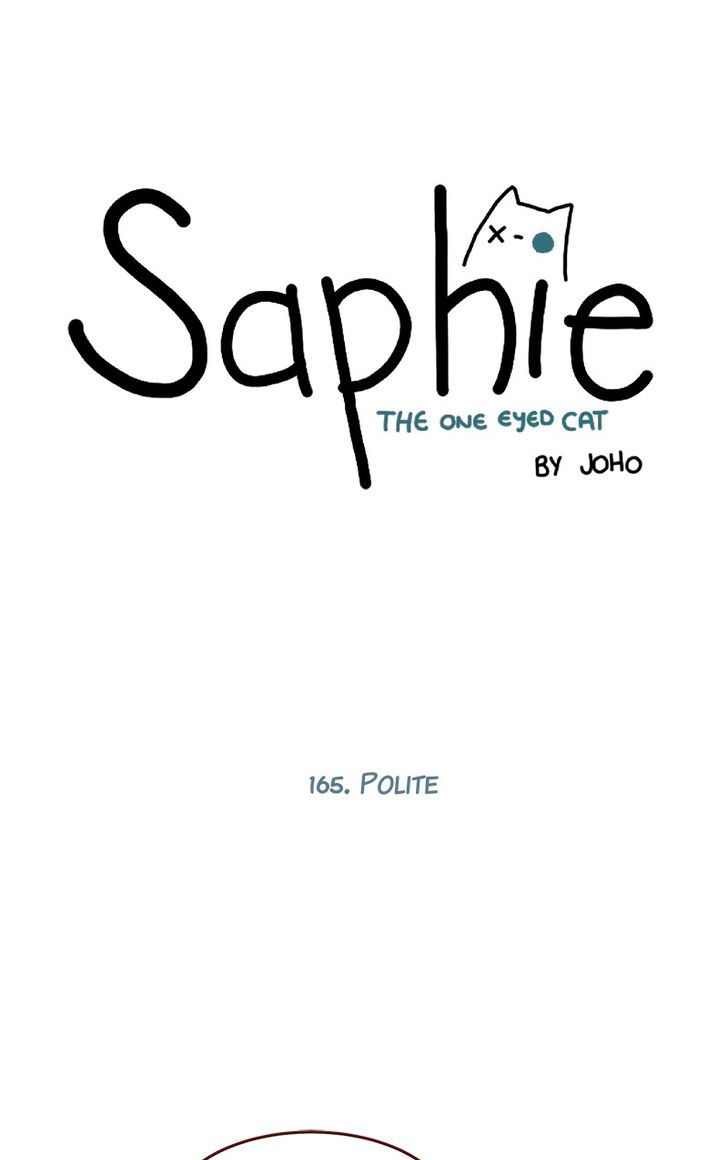 Saphie: The One-Eyed Cat 165