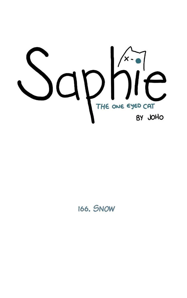 Saphie: The One-Eyed Cat 166