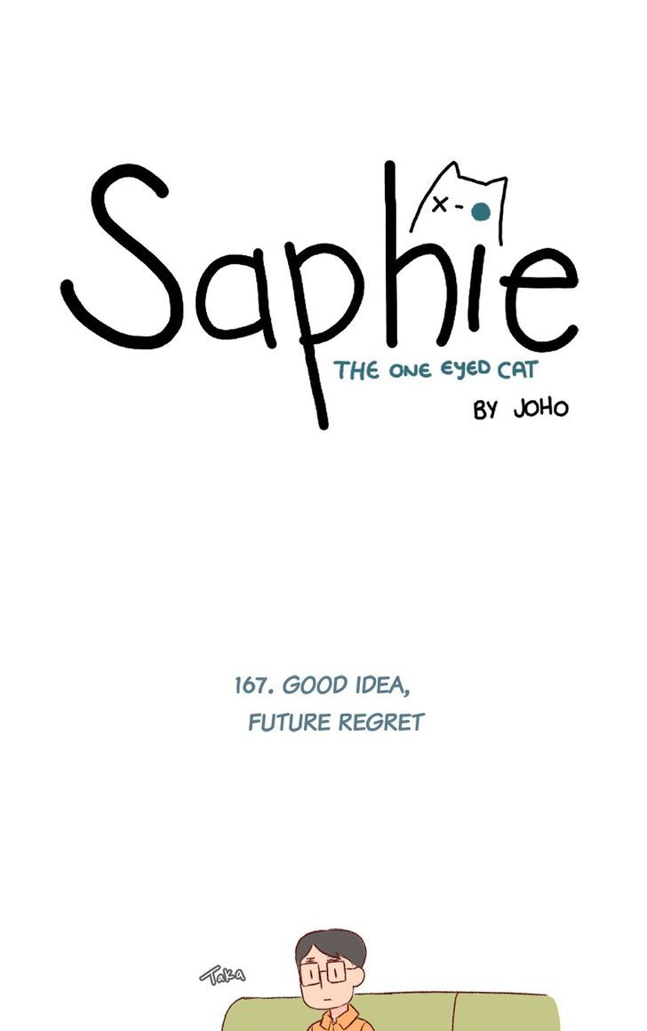 Saphie: The One-Eyed Cat 167