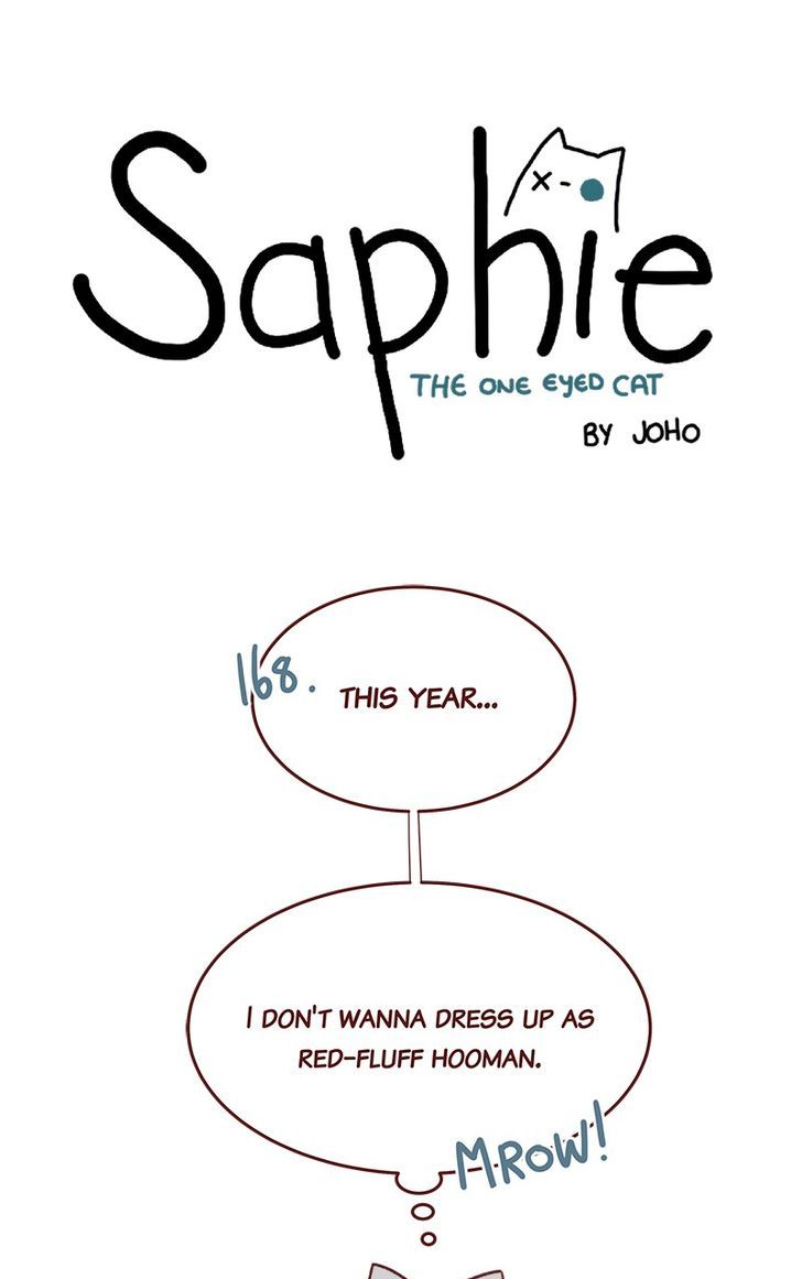 Saphie: The One-Eyed Cat 168