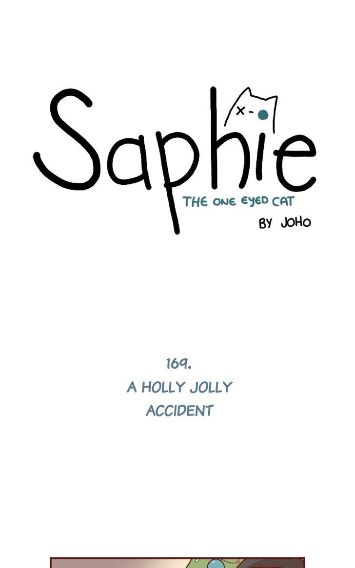 Saphie: The One-Eyed Cat 169