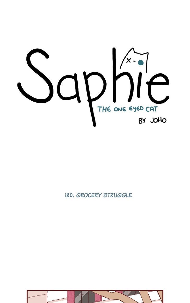 Saphie: The One-Eyed Cat 180