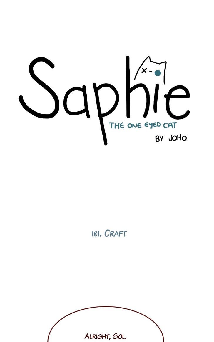 Saphie: The One-Eyed Cat 181