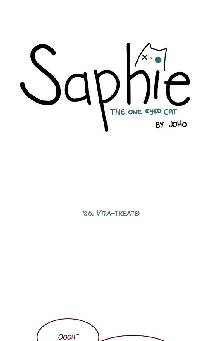 Saphie: The One-Eyed Cat 186